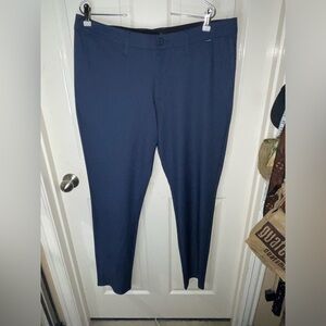 NWOT Travis Mathew Open To Close Performance Pants Golf Casual Navy Mens Sz 36  